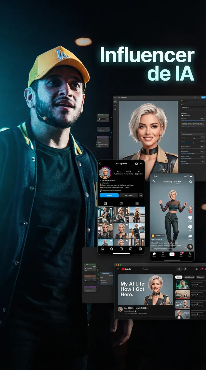 Influencer de IA